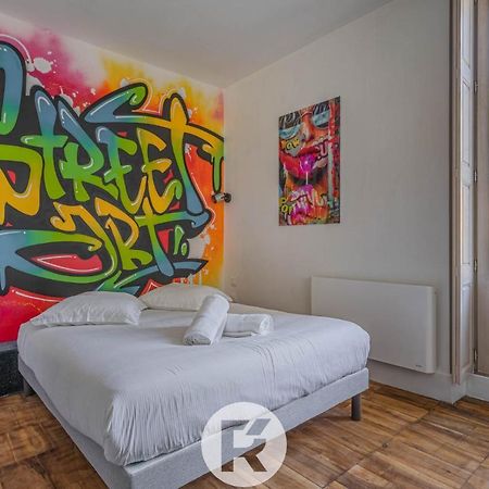 R'Apparts Studio Street Art Grenoble Kültér fotó