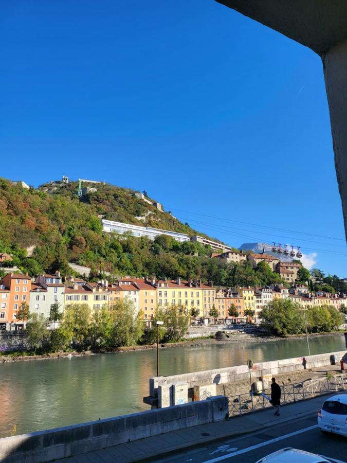 R'Apparts Studio Street Art Grenoble Kültér fotó